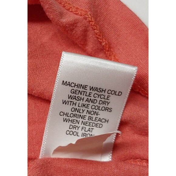 Vintage Banana Republic Women Size Large Ruched Rayon Blend Pastel Rose Tank Top - Picture 5 of 9